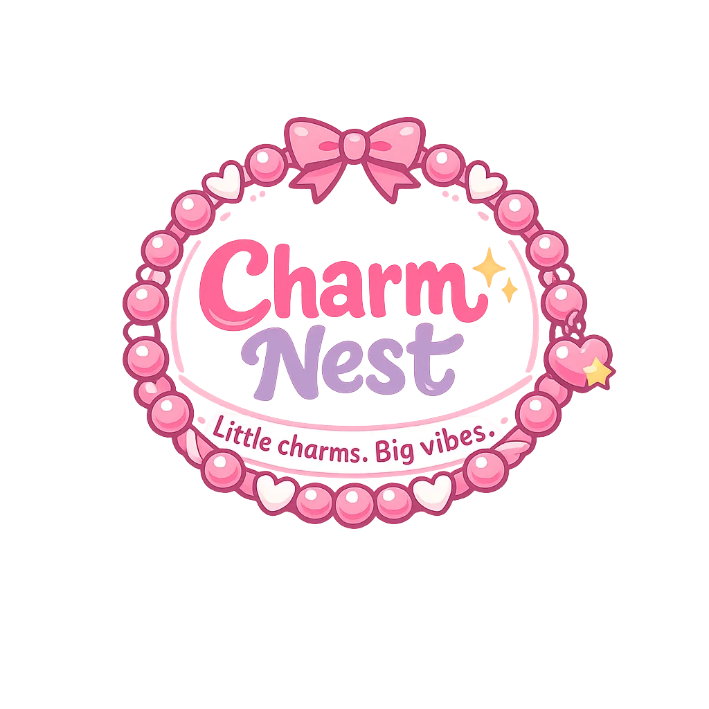 CharmNest — Little charms. Big vibes.